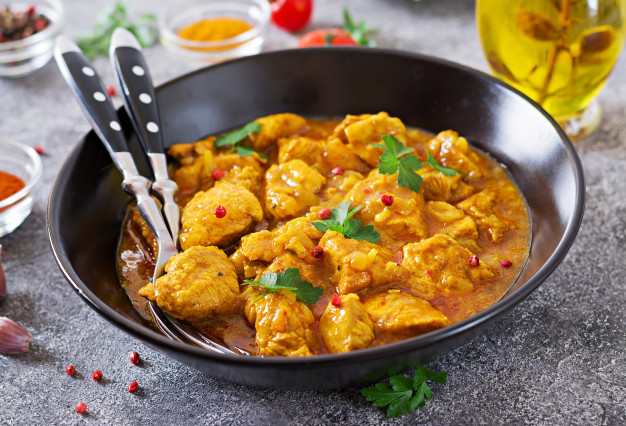 Mango Curry Chicken Recipe
