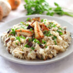 Leek Risotto Recipe with Porcini and Butternut Squash