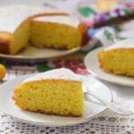 Sweet Cornmeal Cake Recipe (Easy)