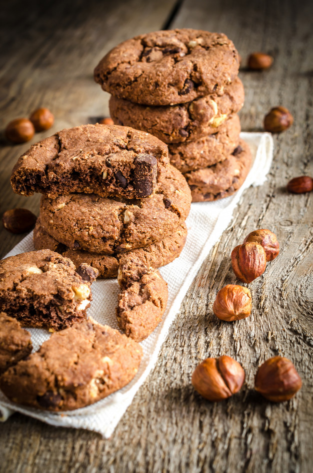 hazelnut tuile cookie biscuit with cacao nibs recipes