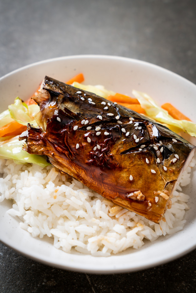 Saba Shioyaki fish recipe
