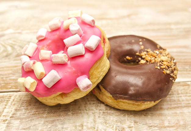 Chocolate Marshmallow Donuts recipe