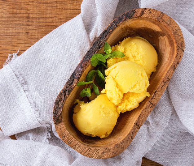 frozen yogurt passion fruit ice cream recipe