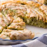 Easy Spanakopita Recipe - A Traditional Greek Spinach Pie
