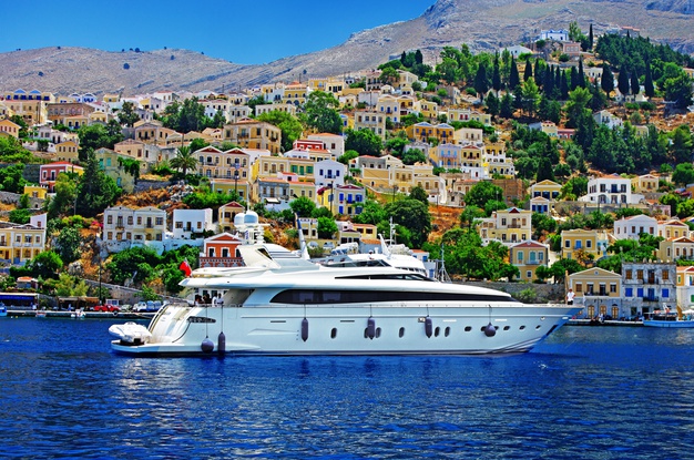 rhodes island yacht