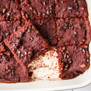 Chocolate Beet Brownies