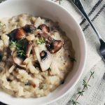 What To Serve With Mushroom Risotto?