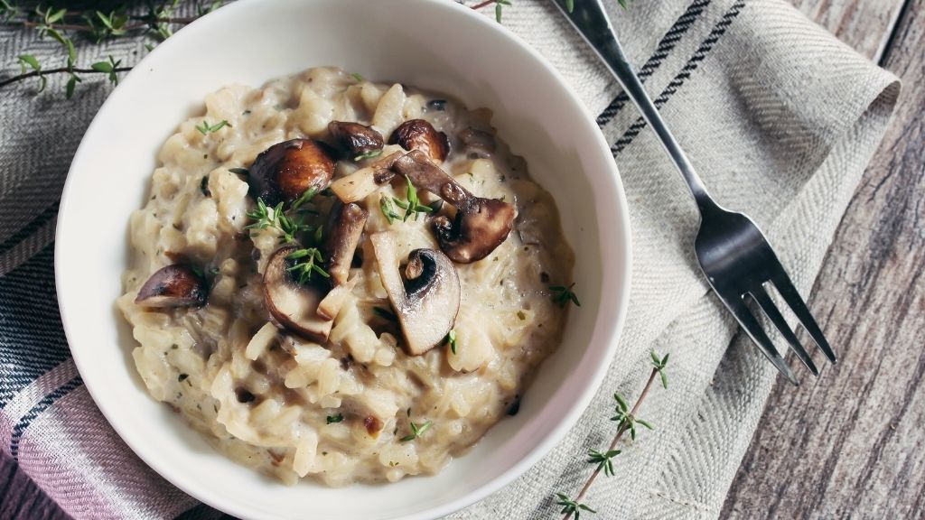 What-To-Serve-With-Mushroom-Risotto