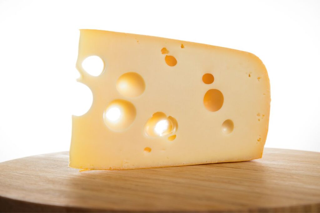 Why Does Swiss Cheese Have Holes? - Coriander Queen